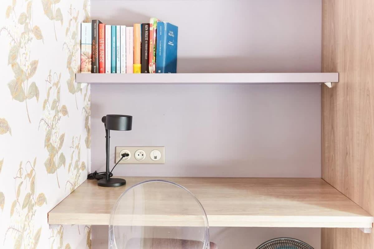 Vosges 1Br Cozy Apartment Paris Bagian luar foto
