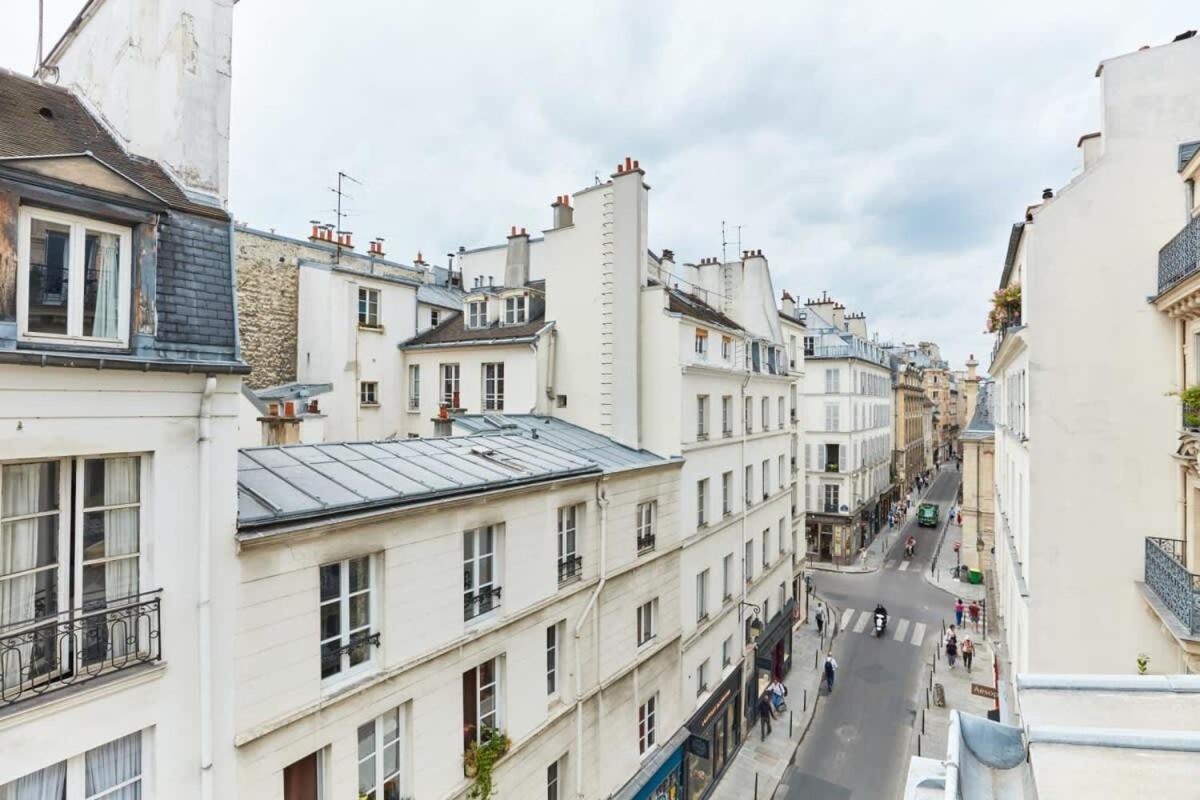 Vosges 1Br Cozy Apartment Paris Bagian luar foto