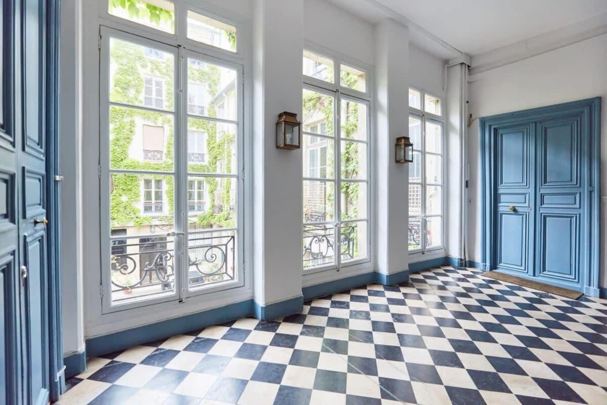 Vosges 1Br Cozy Apartment Paris Bagian luar foto