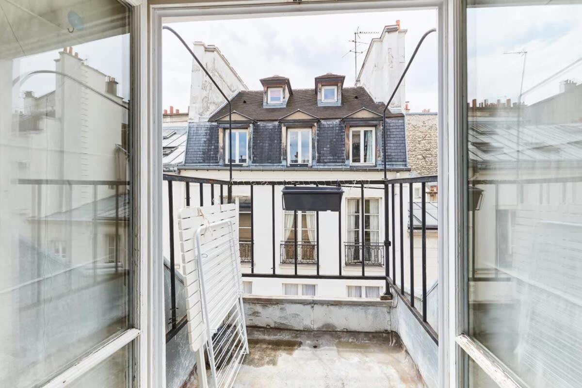 Vosges 1Br Cozy Apartment Paris Bagian luar foto